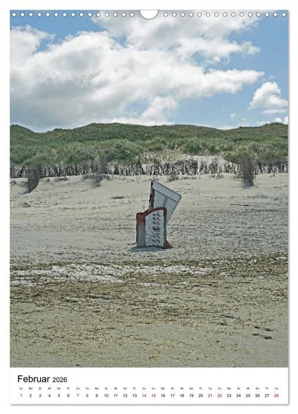 Produktbild: Norderney - Inselliebe (Wandkalender 2026 DIN A3 hoch), CALVENDO Monatskalender