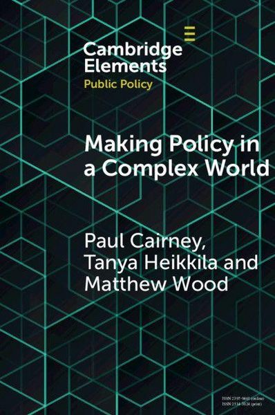 Produktbild: Making Policy in a Complex World