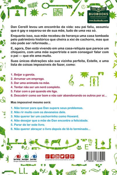 Produktbild: Seis Coisas Imposs&iacute;veis