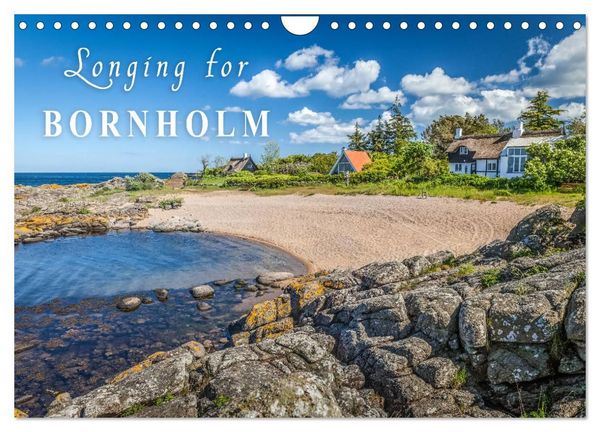 Produktbild: Longing for Bornholm (Wall Calendar 2027 DIN A4 landscape), CALVENDO 12 Month Wall Calendar