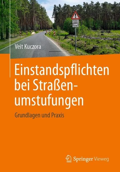 Produktbild: Einstandspflichten bei Stra&szlig;enumstufungen