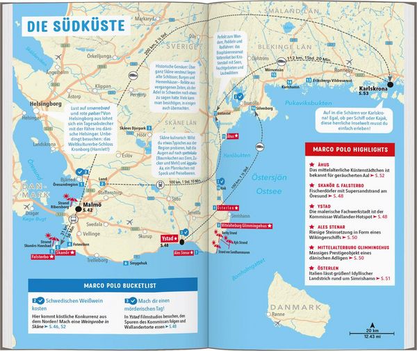 Produktbild: MARCO POLO Reisef&uuml;hrer S&uuml;dschweden, Stockholm