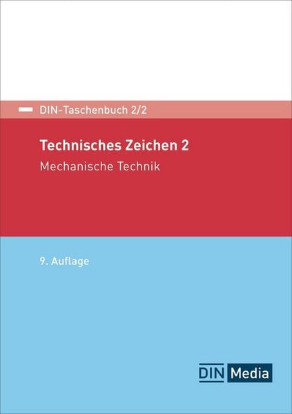 Produktbild: DIN-Taschenbuch 2/2