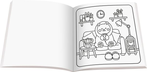 Produktbild: Cozy Coloring - Little Things