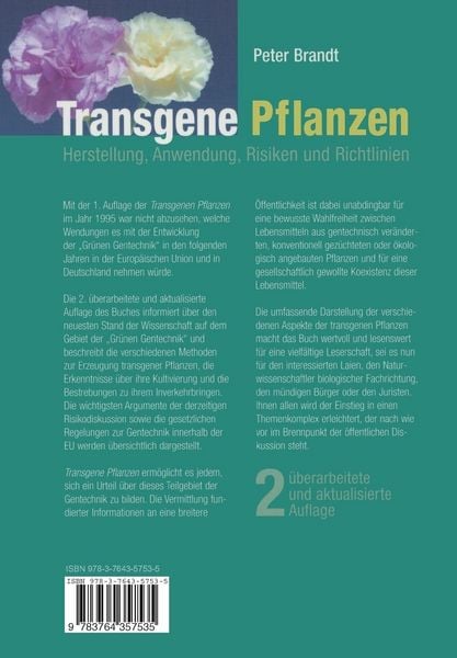Produktbild: Transgene Pflanzen