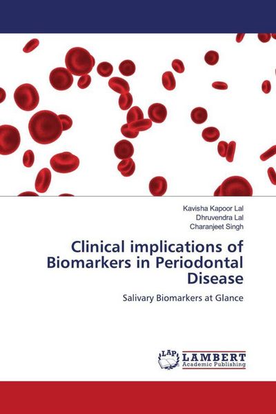 Produktbild: Clinical implications of Biomarkers in Periodontal Disease
