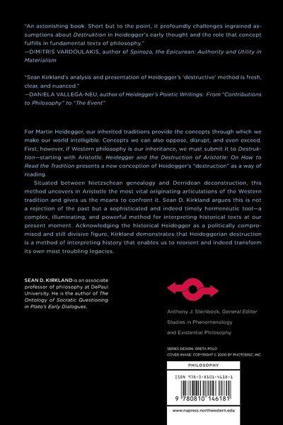 Produktbild: Heidegger and the Destruction of Aristotle