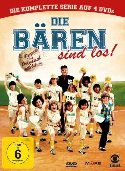 Produktbild: Die B&auml;ren sind los! - Die komplette Serie [4 DVDs]