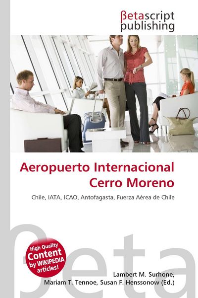 Produktbild: Aeropuerto Internacional Cerro Moreno