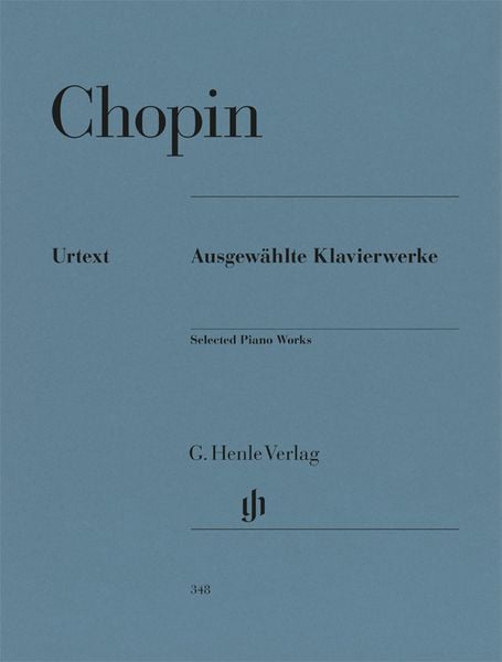 Produktbild: Frédéric Chopin - Ausgewählte Klavierwerke