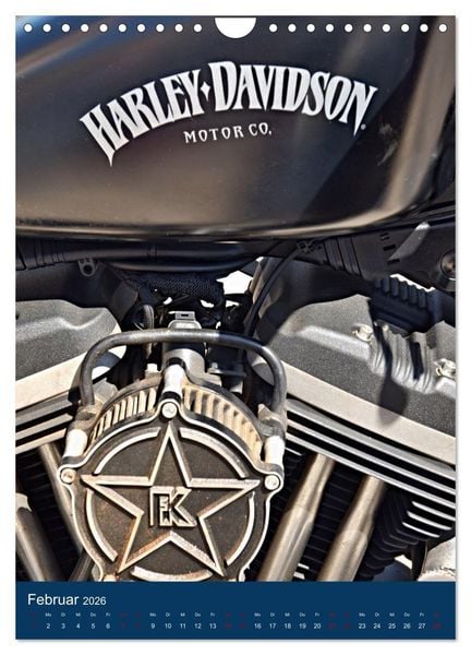 Produktbild: Mein Motorradkalender (Wandkalender 2026 DIN A4 hoch), CALVENDO Monatskalender