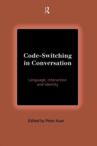 Produktbild: Code-Switching in Conversation