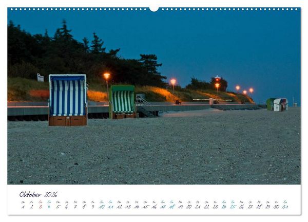 Produktbild: F&ouml;hr - Nordfriesische Trauminsel (Wandkalender 2026 DIN A2 quer), CALVENDO Monatskalender