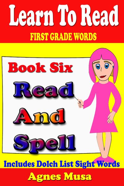 Produktbild: Book Six Read And Spell First Grade Words