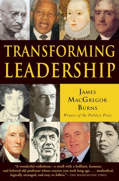 Produktbild: Transforming Leadership