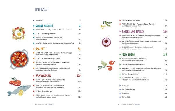 Produktbild: Zusammen essen