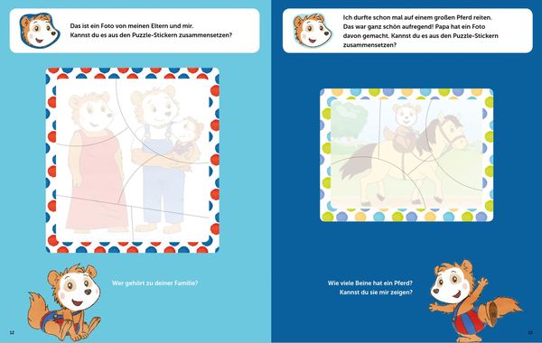Produktbild: Bobo Siebenschl&auml;fer Stickerbuch