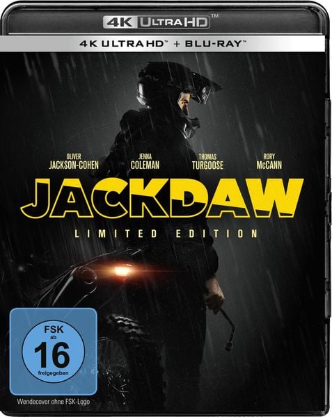 Produktbild: Jackdaw 4K 2-Disc Limited Edition LTD. (4K Ultra HD+Blu-ray)