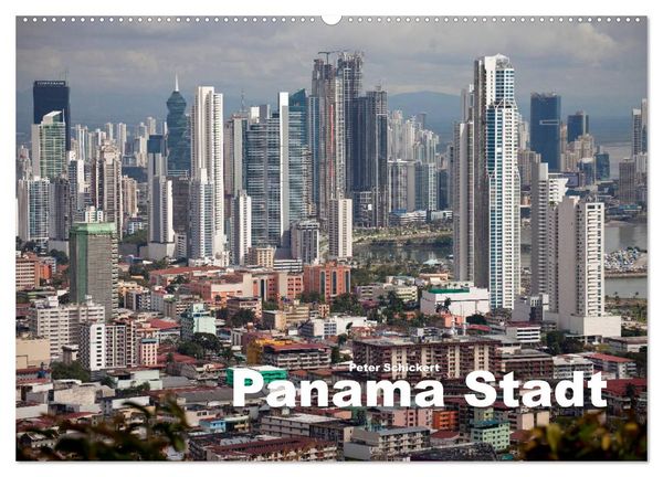 Produktbild: Panama Stadt (Wandkalender 2026 DIN A2 quer), CALVENDO Monatskalender