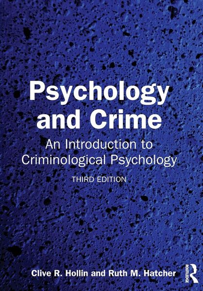 Produktbild: Psychology and Crime