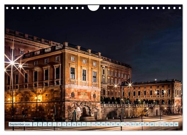 Produktbild: Stockholm - Venedig des Nordens (Wandkalender 2026 DIN A4 quer), CALVENDO Monatskalender