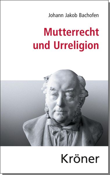 Produktbild: Mutterrecht und Urreligion