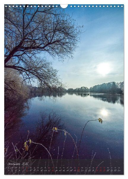 Produktbild: Oldenburg am Wasser (Wandkalender 2026 DIN A3 hoch), CALVENDO Monatskalender