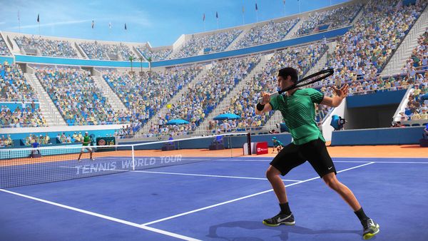 Produktbild: Tennis World Tour