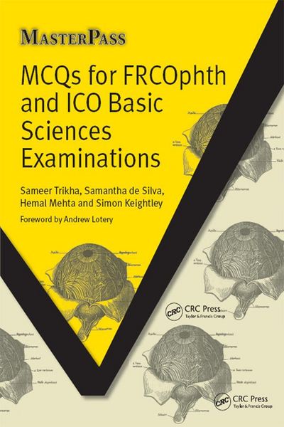 Produktbild: MCQs for FRCOphth and ICO Basic Sciences Examinations