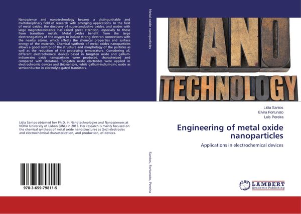 Produktbild: Engineering of metal oxide nanoparticles
