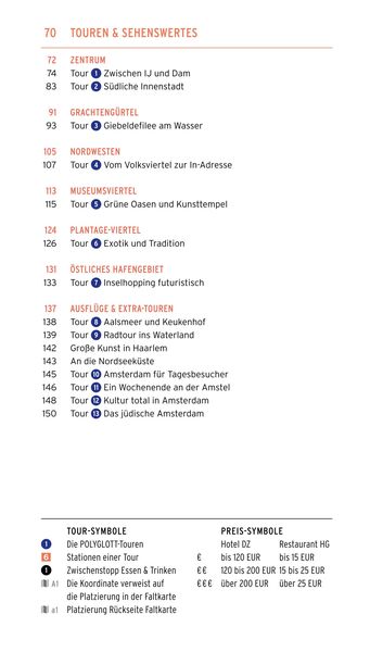 Produktbild: POLYGLOTT on tour Reisef&uuml;hrer Amsterdam