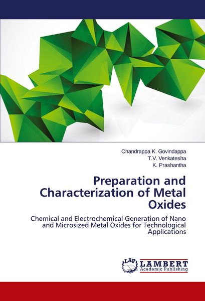 Produktbild: Preparation and Characterization of Metal Oxides