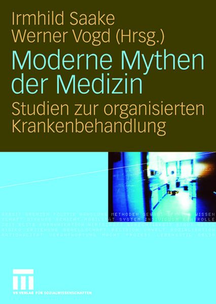 Produktbild: Moderne Mythen der Medizin