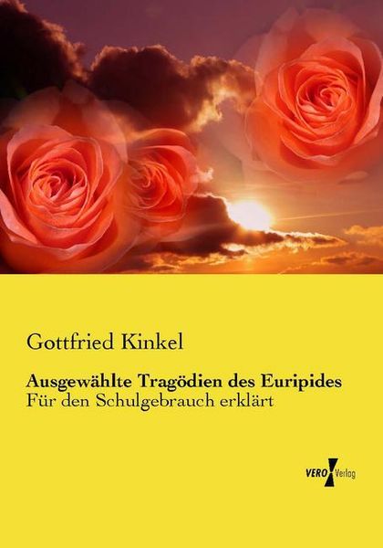 Produktbild: Ausgew&auml;hlte Trag&ouml;dien des Euripides