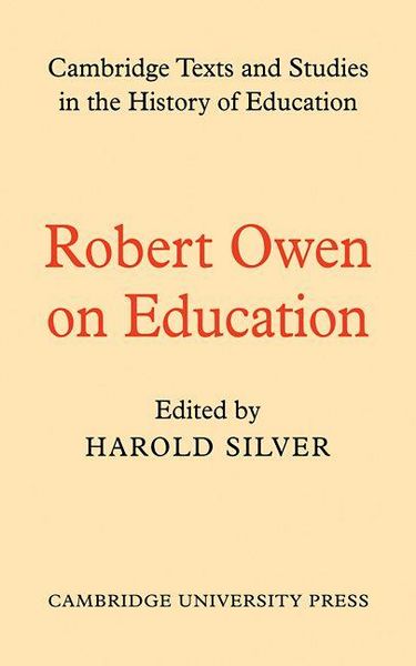 Produktbild: Robert Owen on Education