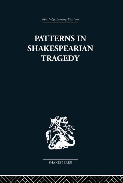 Produktbild: Patterns in Shakespearian Tragedy