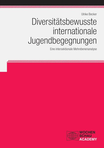 Produktbild: Diversit&auml;tsbewusste internationale Jugendbegegnungen