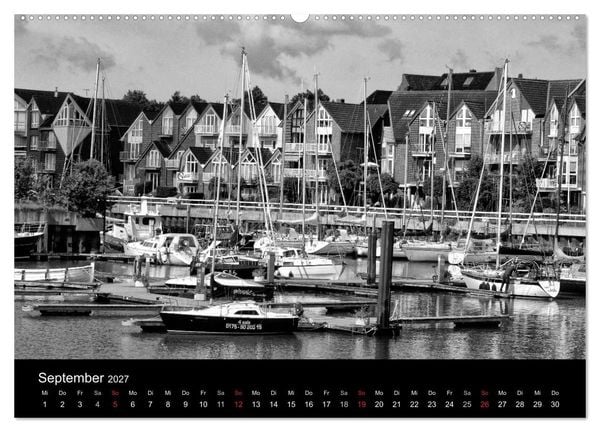 Produktbild: Willkommen in Cuxhaven (Wandkalender 2027 DIN A2 quer), CALVENDO Monatskalender