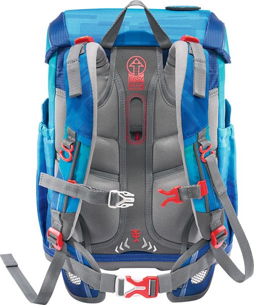Produktbild: STEP BY STEP&reg; Schulrucksack-Set Cloud Ocean 5teilig Special Edition, Space Craft Spike