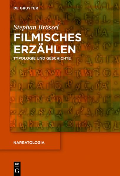 Produktbild: Filmisches Erz&auml;hlen