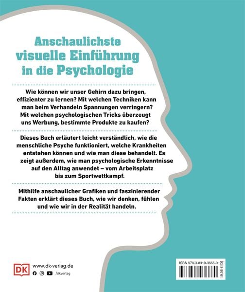 Produktbild: #dkinfografik. Psychologie im Alltag