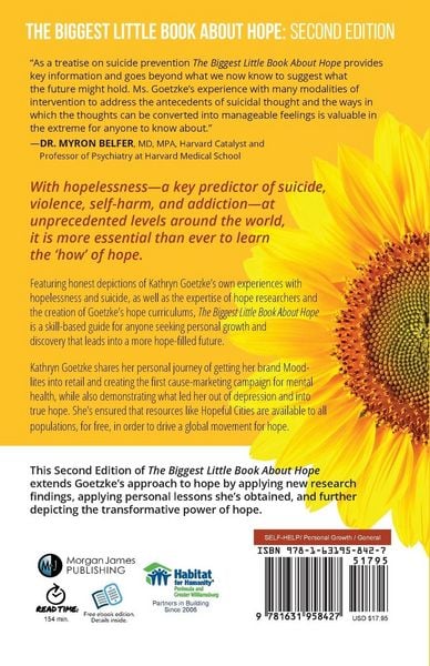 Produktbild: The Biggest Little Book About Hope