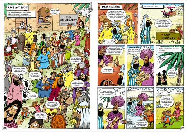 Produktbild: Herders Comic-Bibel