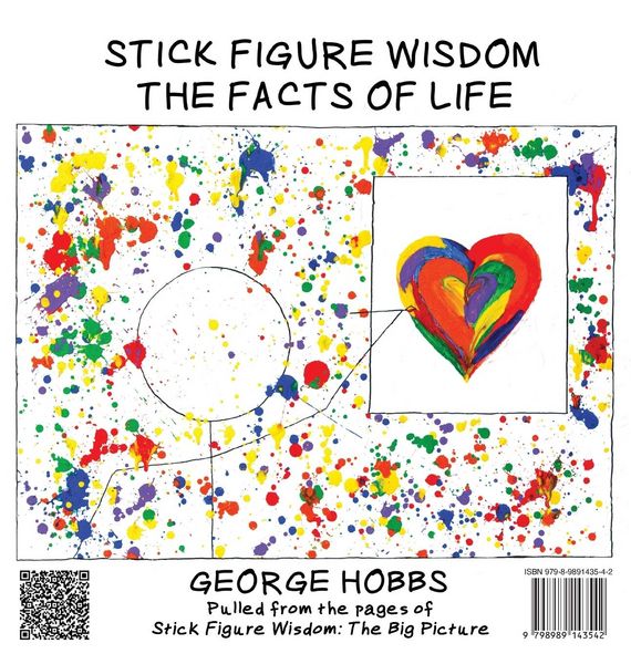 Produktbild: Stick Figure Wisdom The Facts of Life