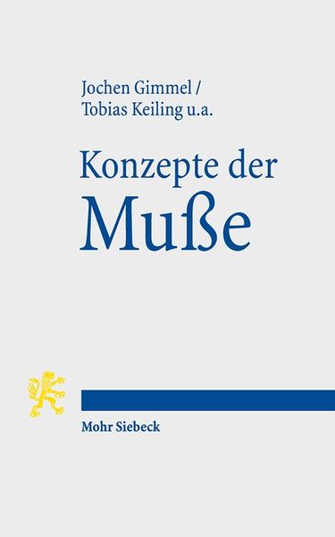 Produktbild: Konzepte der Mu&szlig;e