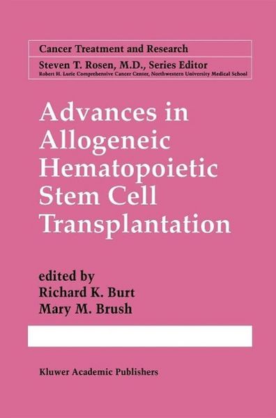Produktbild: Advances in Allogeneic Hematopoietic Stem Cell Transplantation
