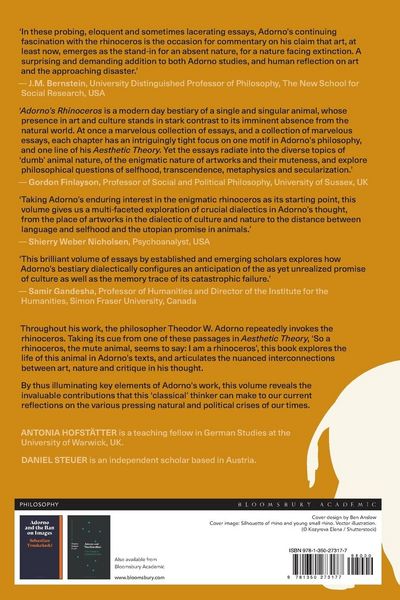 Produktbild: Adorno's Rhinoceros