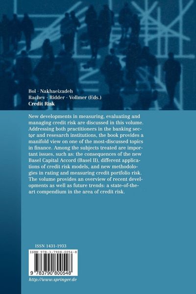 Produktbild: Credit Risk