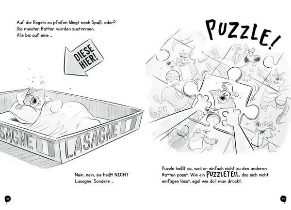 Produktbild: Die Rattenbande 1. Frech f&uuml;r alle Zeiten