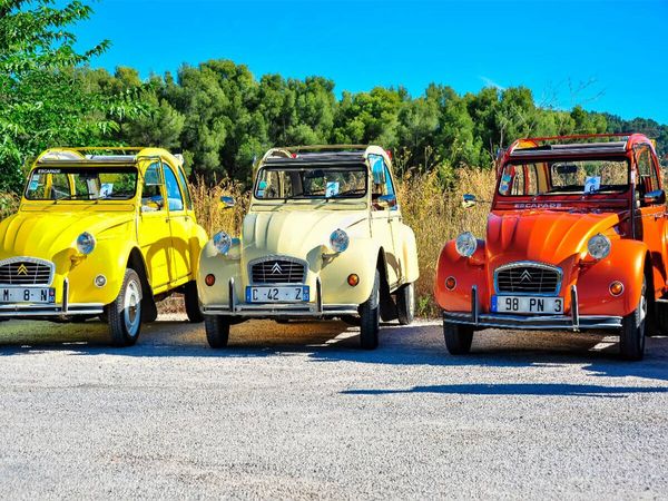 Produktbild: CALVENDO Puzzle Ein Motiv aus dem Kalender Citro&euml;n 2CV - die Ente | 1000 Teile Lege-Gr&ouml;&szlig;e 64x48cm Foto-Puzzle f&uuml;r gl&uuml;ckliche Stunden